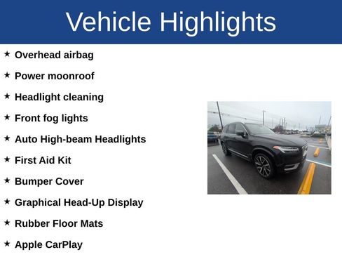 Certified 2023 Volvo XC90 B5 Plus w/ Protection Package Premier image 5