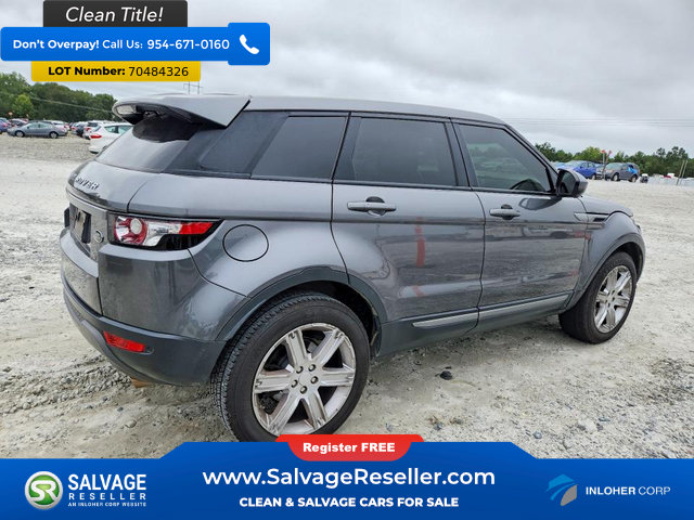 Used 2015 Land Rover Range Rover Evoque Pure Plus AWD/4WD image 4