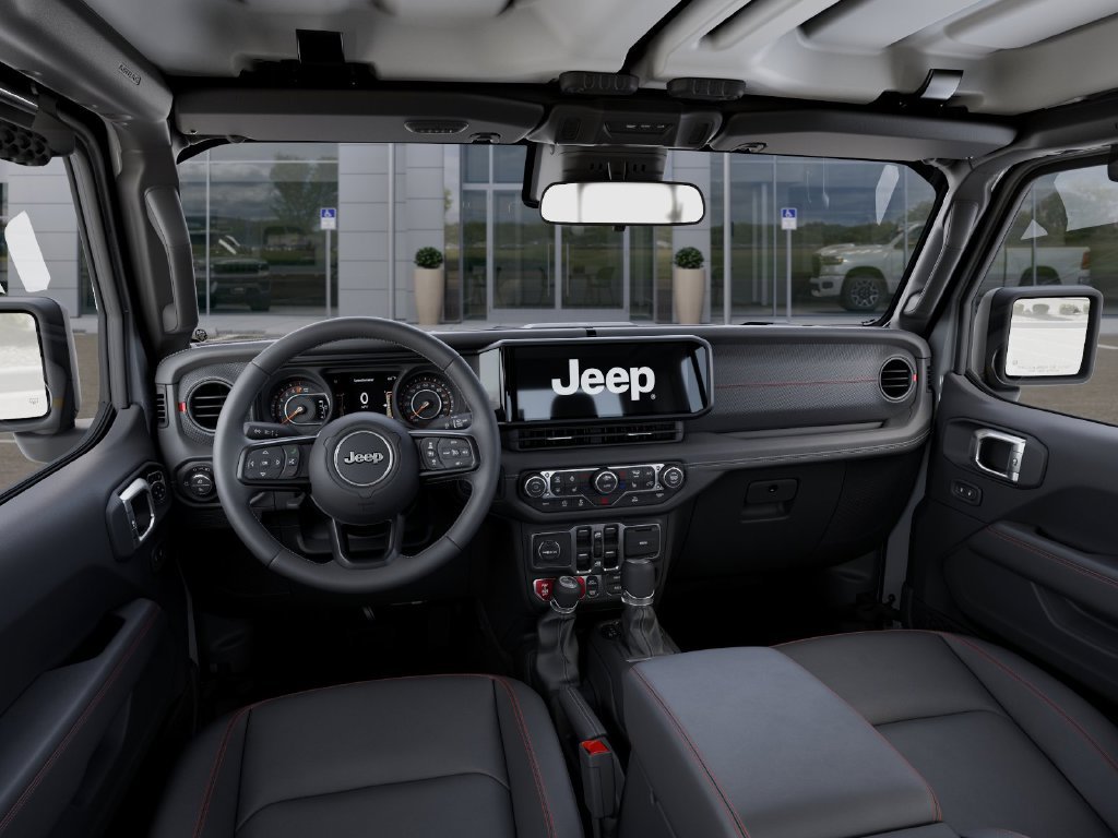New 2026 Jeep Gladiator Rubicon w/ Steel Bumper Group AWD/4WD image 14
