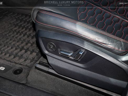 Used 2022 Audi RS Q8 4.0T w/ Black Optic Package image 64