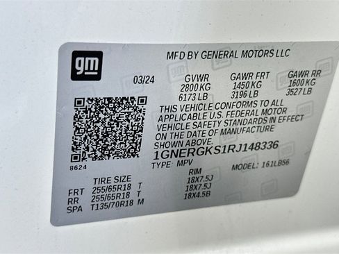 Used 2024 Chevrolet Traverse LT image 35