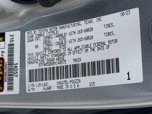 Used 2024 Toyota Tundra Platinum image 32