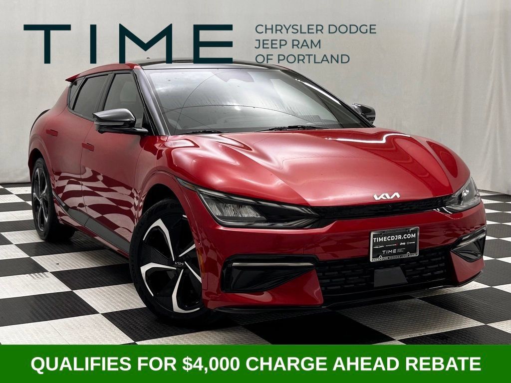 Used 2023 Kia EV6 GT-Line AWD/4WD image 1