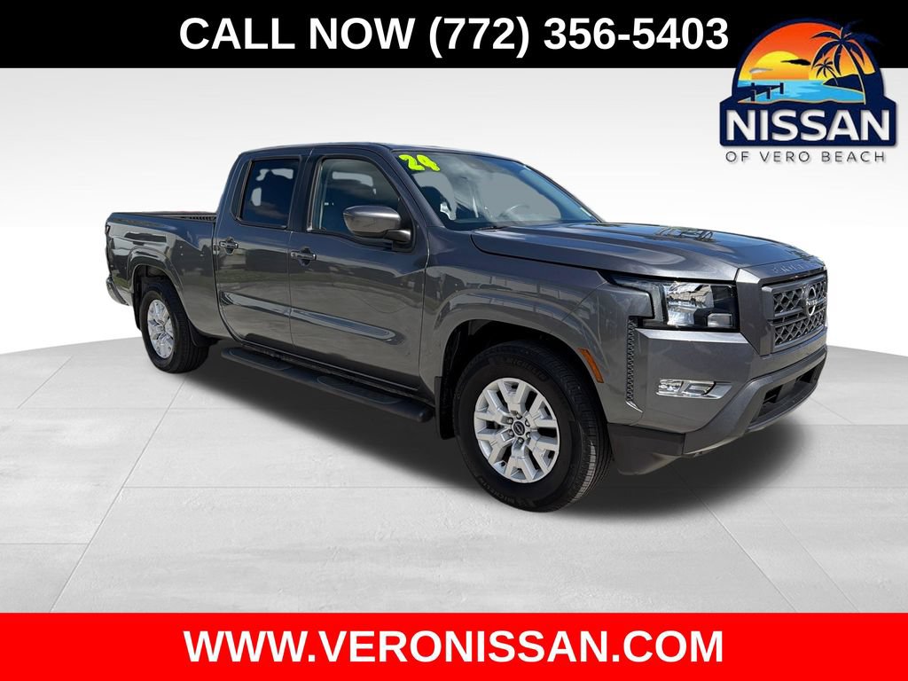Used 2024 Nissan Frontier SV RWD 360° Tour