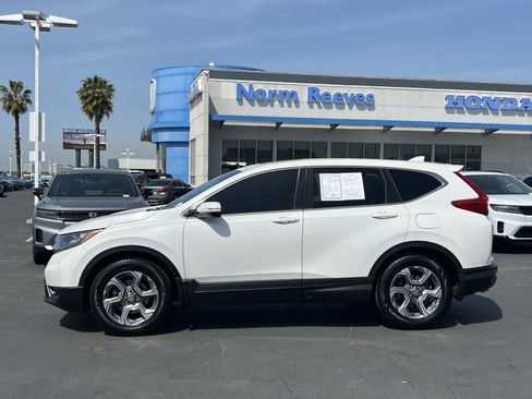 Certified 2019 Honda CR-V EX image 2