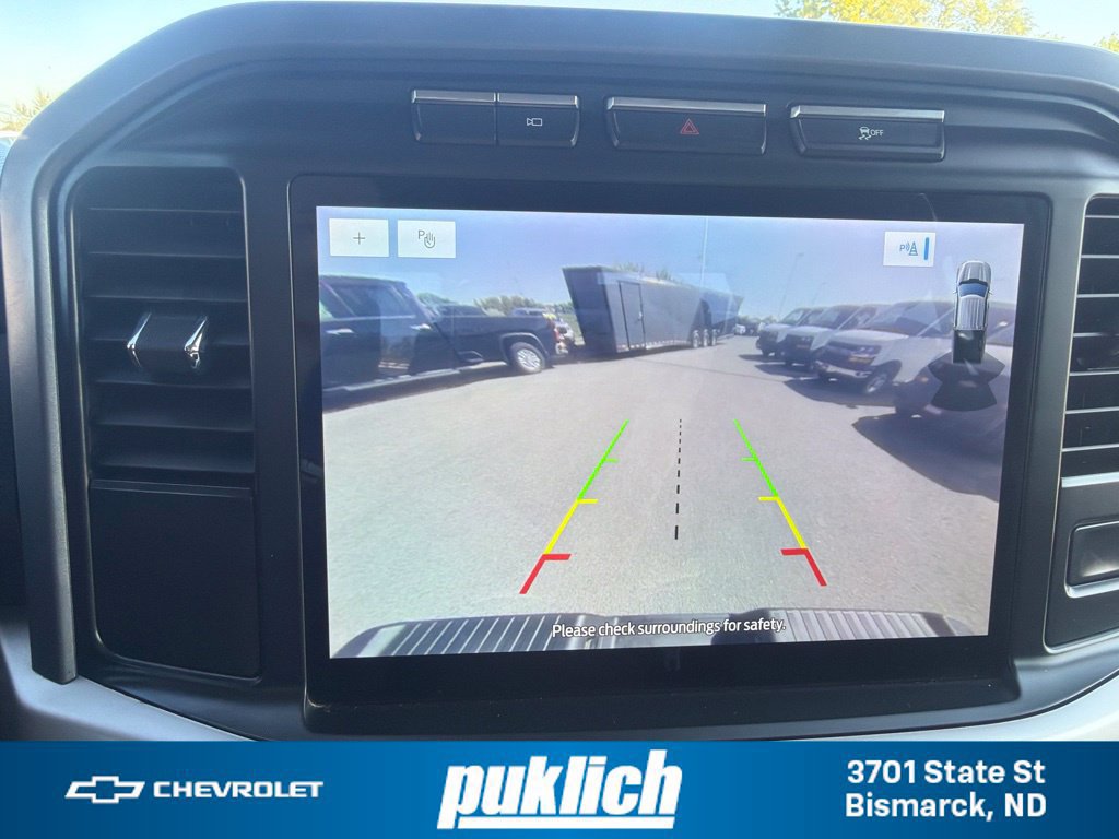 Used 2021 Ford F150 XLT w/ Equipment Group 302A High AWD/4WD image 16