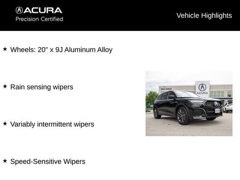 Certified 2026 Acura MDX A-Spec AWD/4WD image 25