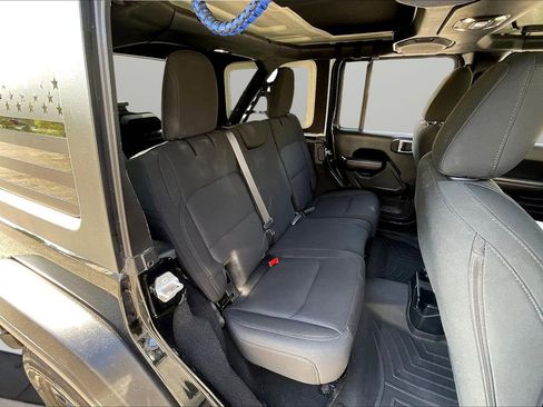 Certified 2021 Jeep Wrangler Unlimited Sport image 24