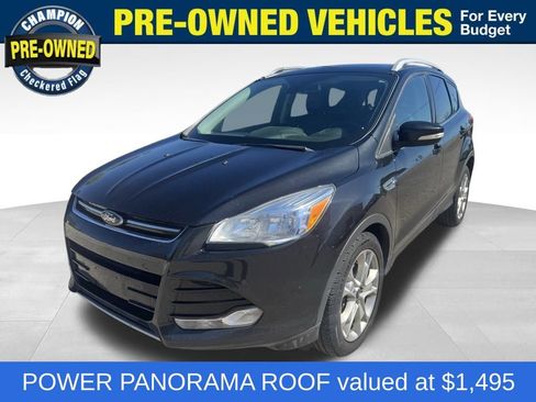 Used 2015 Ford Escape Titanium image 1
