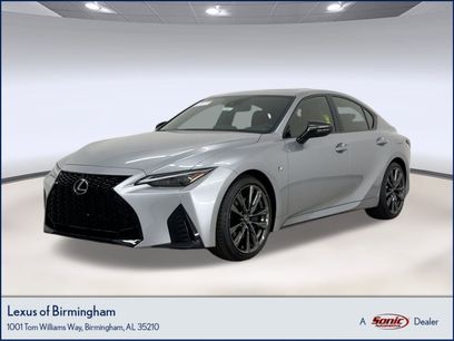 New 2025 Lexus IS 350 F Sport
