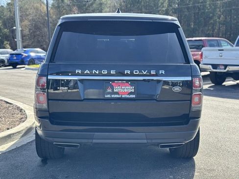 Used 2020 Land Rover Range Rover HSE image 8