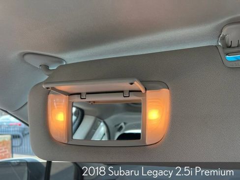 Used 2018 Subaru Legacy 2.5i Premium w/ Moonroof Package image 33