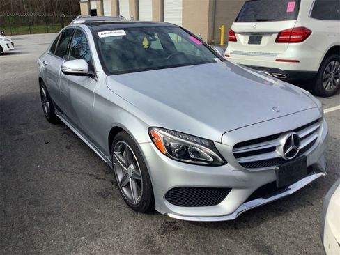 Used 2016 Mercedes-Benz C 300 4MATIC Sedan image 2