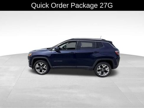 Used 2018 Jeep Compass Limited w/ Safe & Security Group AWD/4WD image 4
