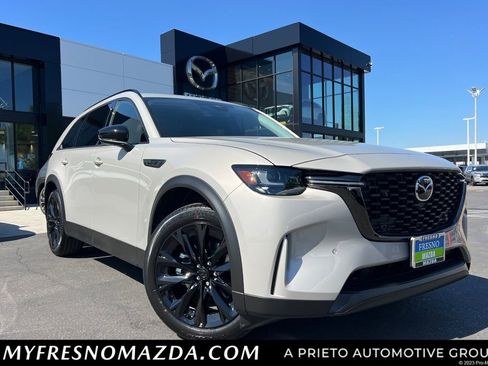 New 2026 MAZDA CX-90 3.3 Turbo w/ Premium Sport Pkg image 1