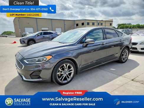 Used 2020 Ford Fusion SEL FWD image 1