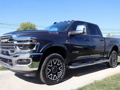 Used 2025 RAM 3500 Longhorn w/ Towing Technology Group image 9