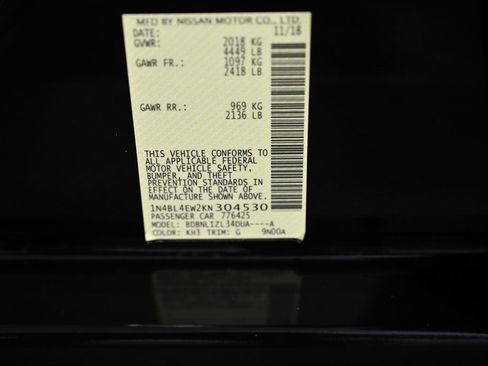 Used 2019 Nissan Altima 2.5 SL image 35