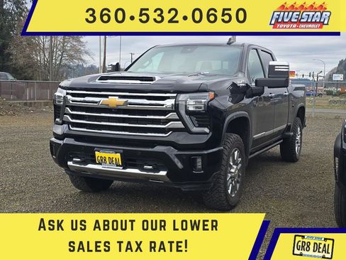 Used 2024 Chevrolet Silverado 3500 High Country w/ High Country Premium Package image 1