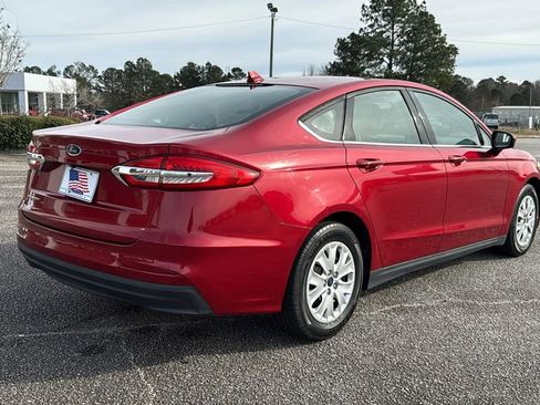 Used 2020 Ford Fusion S image 8