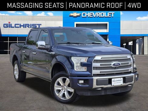 Used 2016 Ford F150 Platinum w/ Equipment Group 701A Luxury AWD/4WD image 1