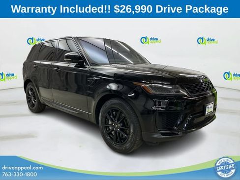 Used 2018 Land Rover Range Rover Sport SE AWD/4WD image 3
