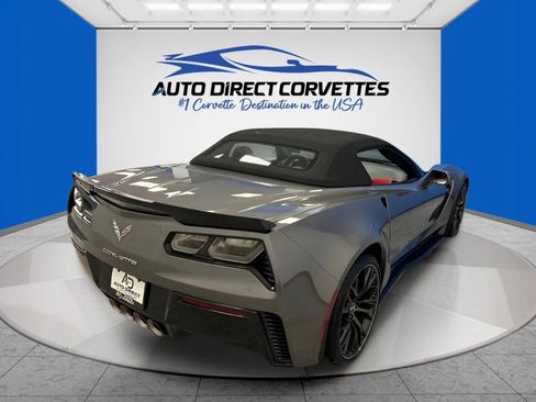 Used 2016 Chevrolet Corvette Z06 w/ 3LZ Preferred Equipment Group RWD image 24