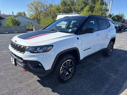 New 2026 Jeep Compass Trailhawk