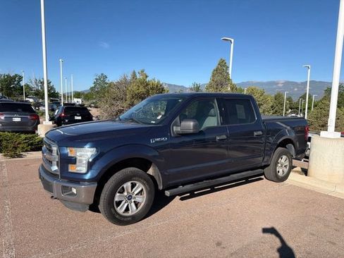 Used 2015 Ford F150 XLT AWD/4WD image 2