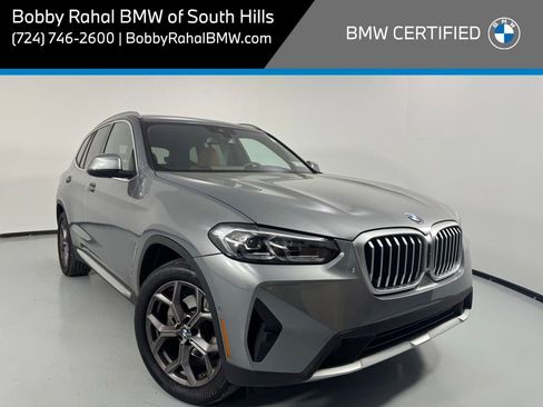 Certified 2023 BMW X3 xDrive30i w/ Premium Package AWD/4WD image 1