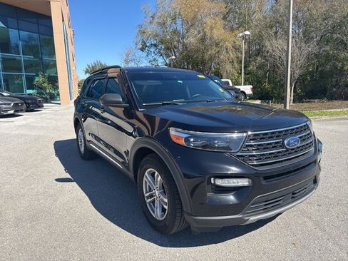 Used 2022 Ford Explorer XLT w/ Equipment Group 202A image 8