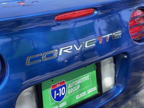 Used 2003 Chevrolet Corvette Convertible w/ Preferred Equipment Group1 RWD image 8