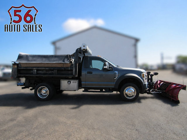 Used 2018 Ford F550 2WD Regular Cab Super Duty w/ Power Equipment Group image 1