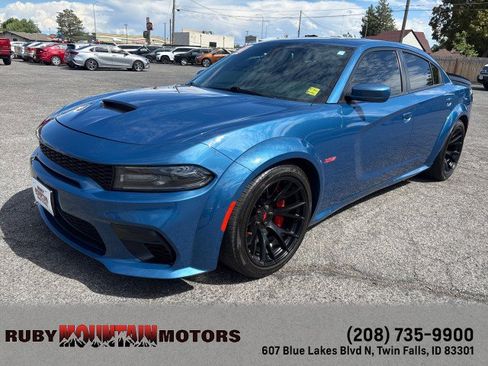 Used 2021 Dodge Charger Scat Pack w/ Dynamics Package RWD image 3