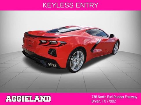 Used 2023 Chevrolet Corvette Stingray Coupe w/ Battery Protection Package RWD image 4