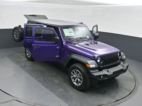 New 2026 Jeep Wrangler Sport S image 50