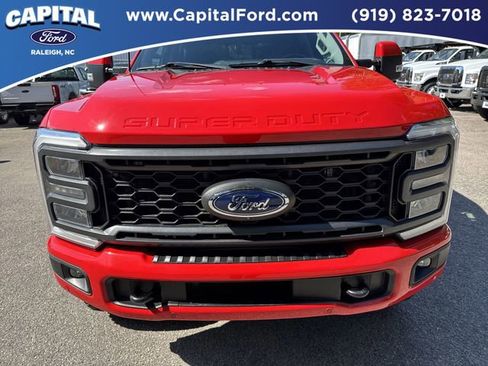 Used 2023 Ford F350 Lariat w/ Lariat Ultimate Package AWD/4WD image 10