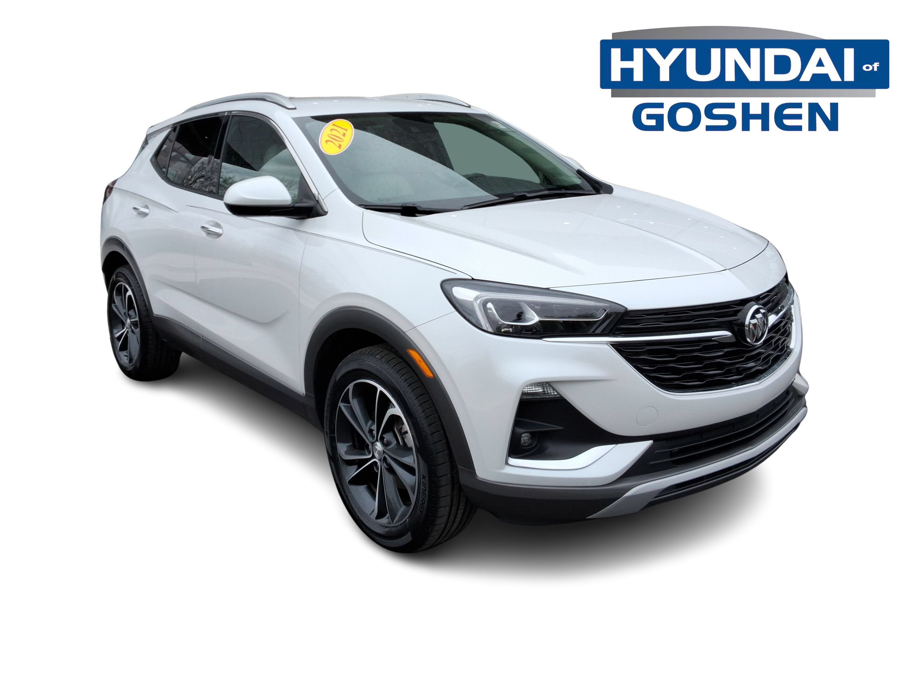 Used 2021 Buick Encore GX Essence AWD/4WD image 3
