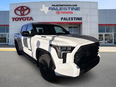 New 2026 Toyota Tundra Limited