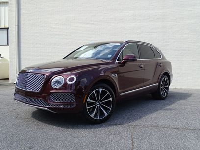 Used 2017 Bentley Bentayga