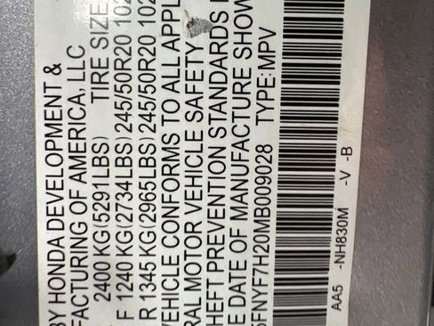 Used 2021 Honda Passport Sport image 23