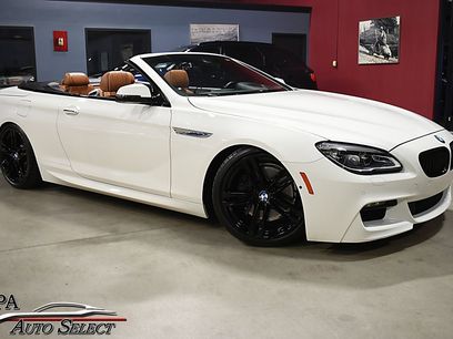 Used 2016 BMW 650i Convertible