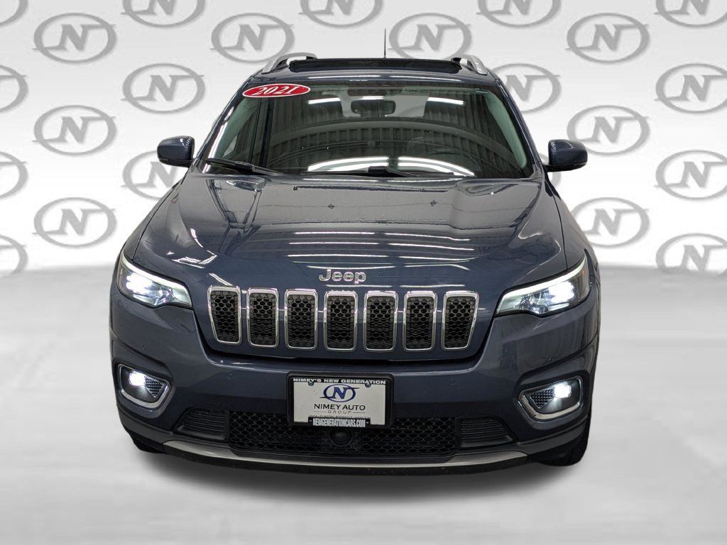 Used 2021 Jeep Cherokee Limited AWD/4WD image 20