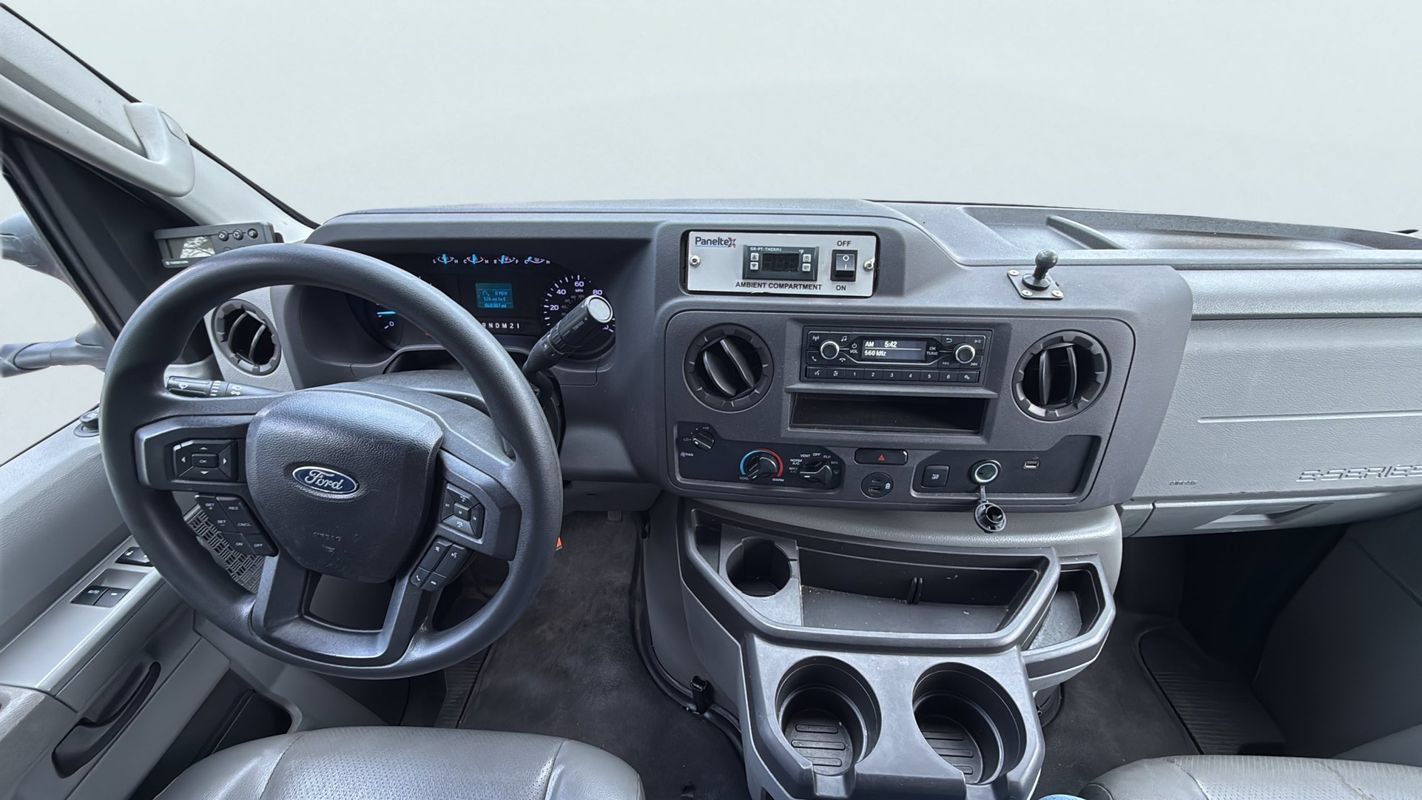 Used 2024 Ford E-350 and Econoline 350 Super Duty w/ Power Windows & Locks Group RWD image 9