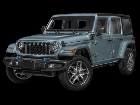 Certified 2025 Jeep Wrangler Unlimited Sahara w/ Safety Group AWD/4WD image 1
