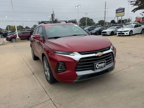 Certified 2020 Chevrolet Blazer Premier w/ Driver Confidence II Package image 2