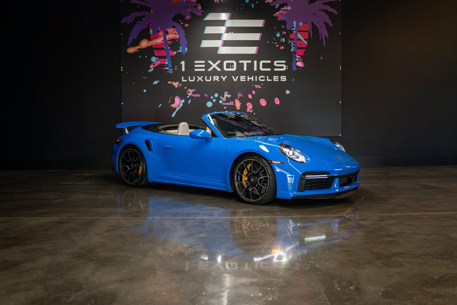 Used 2022 Porsche 911 Turbo S AWD/4WD image 5