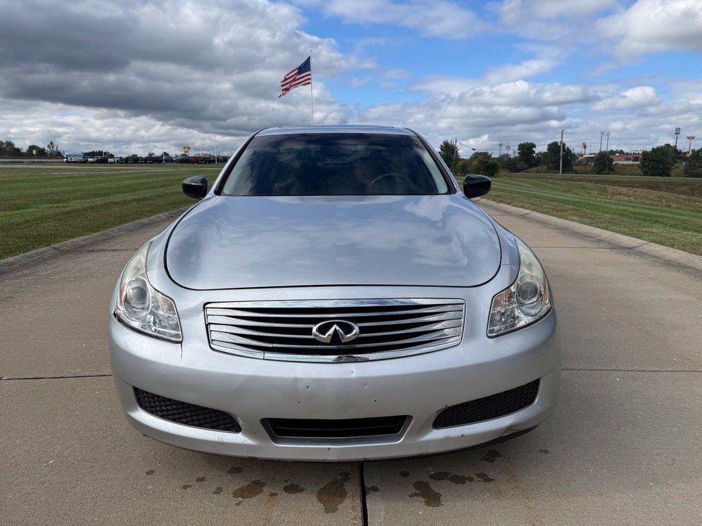 Used 2009 INFINITI G37 x Sedan w/ Premium Pkg AWD/4WD image 8