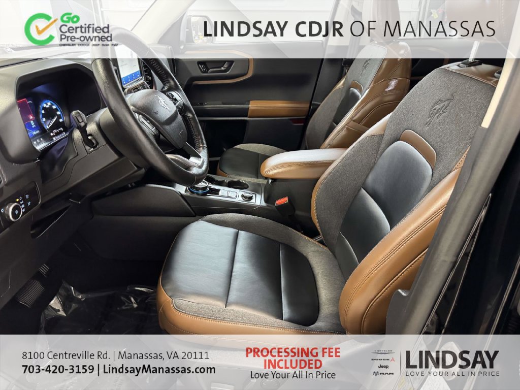 Used 2023 Ford Bronco Sport Outer Banks w/ Tech Package AWD/4WD image 19