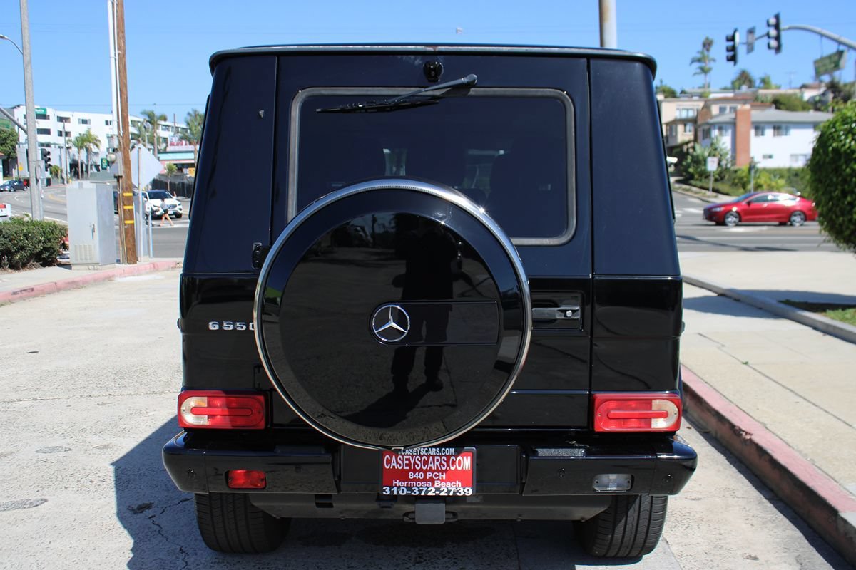 Used 2016 Mercedes-Benz G 550 image 4
